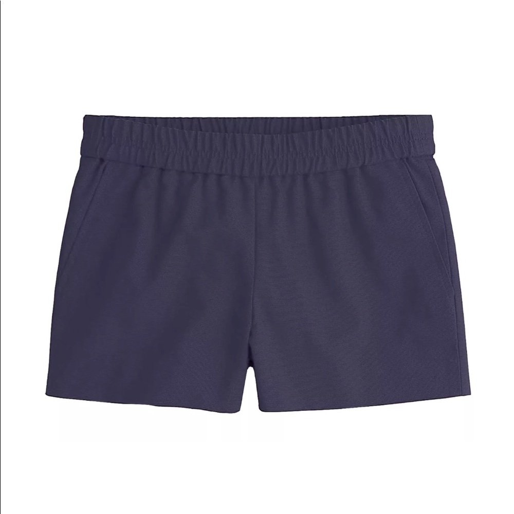 J. Crew Factory boardwalk pull on shorts.